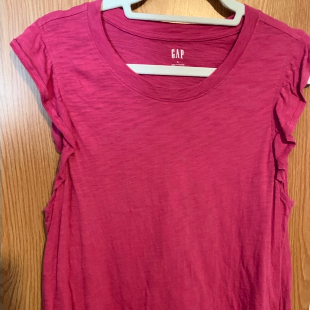 Gap Women’s Cap Sleeve Top Large